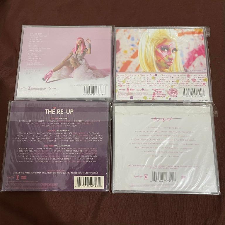 Nicki Minaj Albums, Hobbies & Toys, Music & Media, CDs & DVDs on Carousell