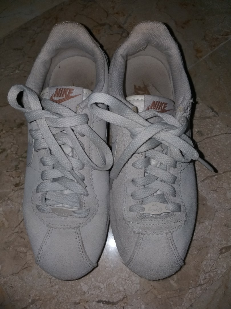 grey cortez nike