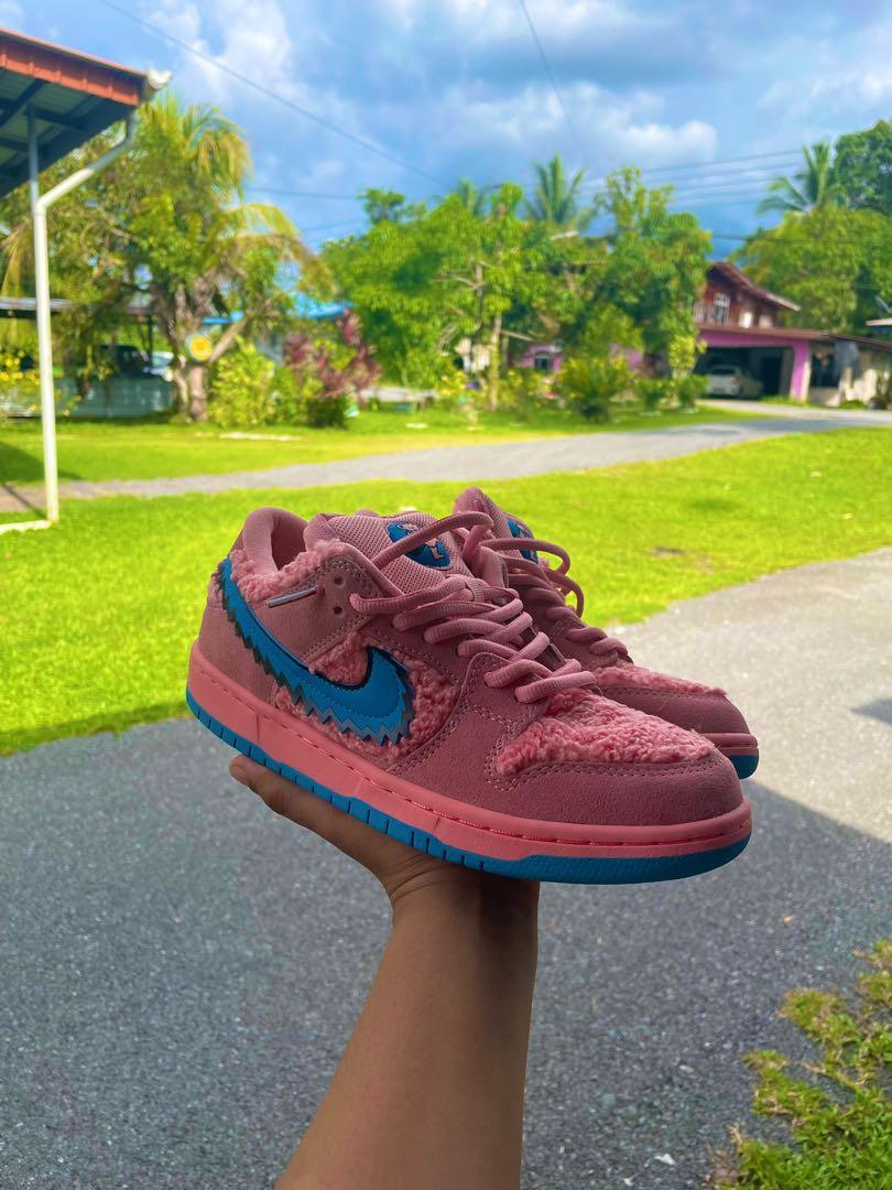 pink grateful dead bear sb