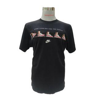 NIKE SWOOSH Cushion Pushin Roundneck T-shirt