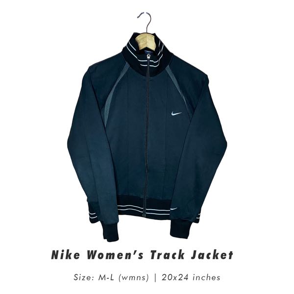 Nike Womens Track Jacket, Women's Fashion, Coats, Jackets and Outerwear