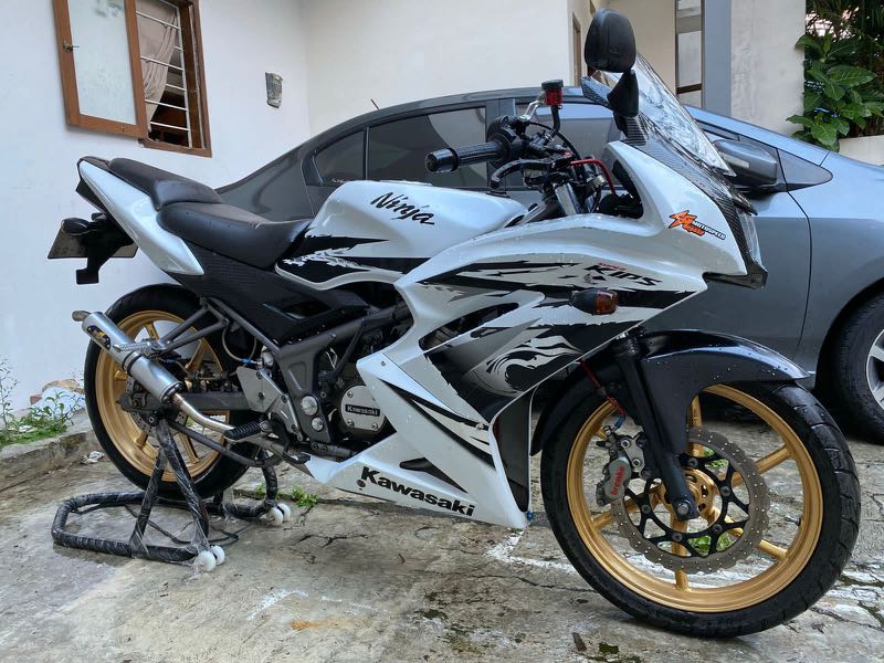 Ninja rr new 2012 sale