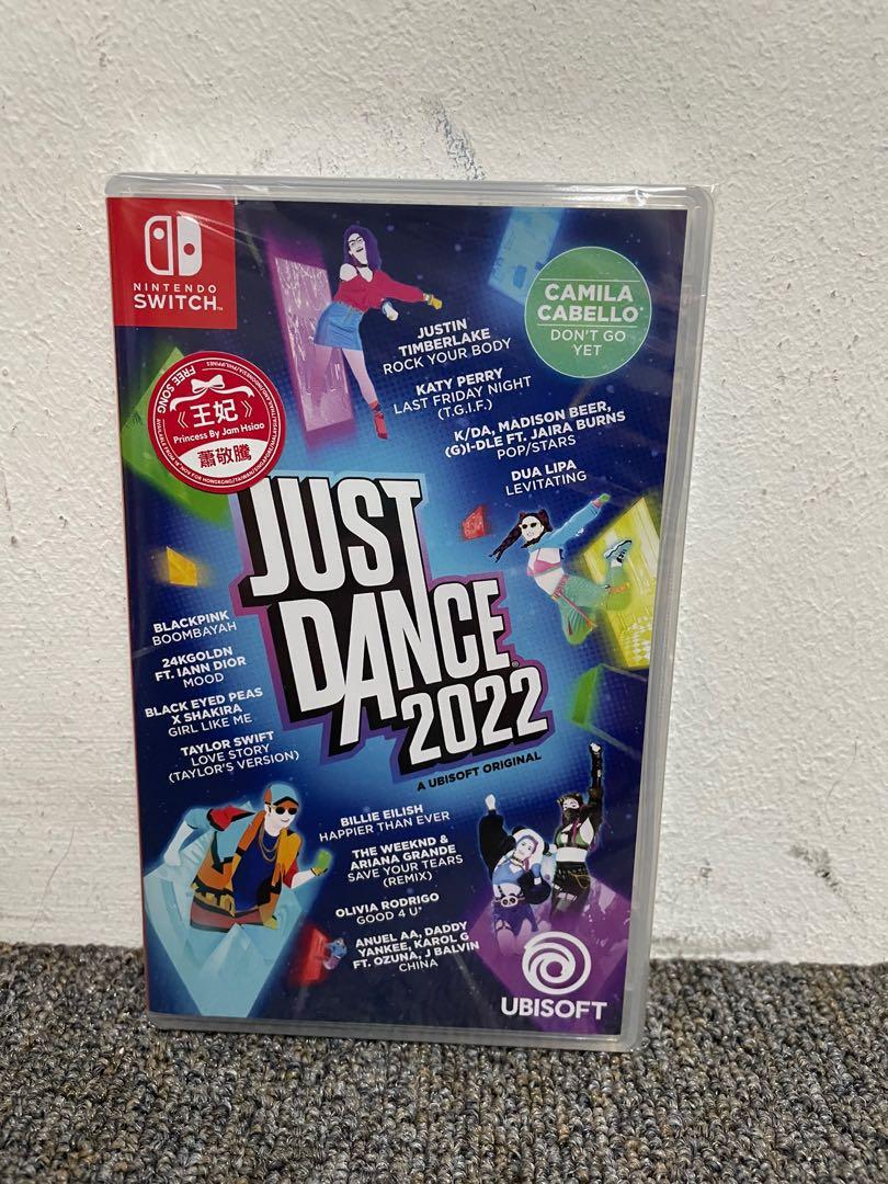 Nintendo Switch Just Dance 2022, Video Gaming, Video Games, Nintendo on