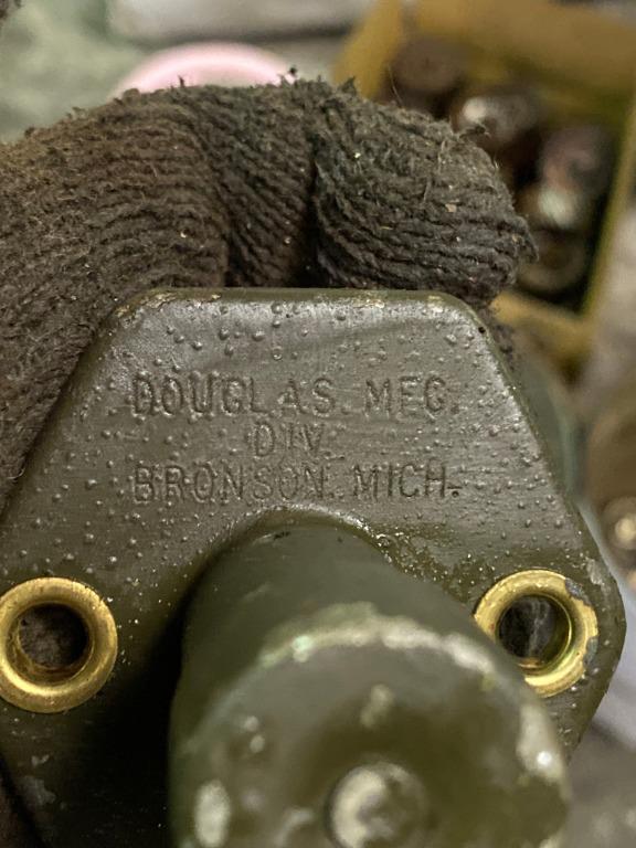 軍用吉普nos Floor Mount Starter Switch Military Jeep M151 A1 M715 Mutt 汽機車零配件在旋轉拍賣