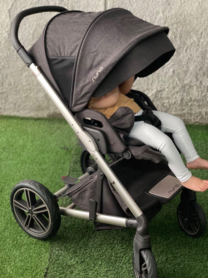 Nuna mixx 2 suited footmuff Bayi Anak Kereta Kursi Goyang