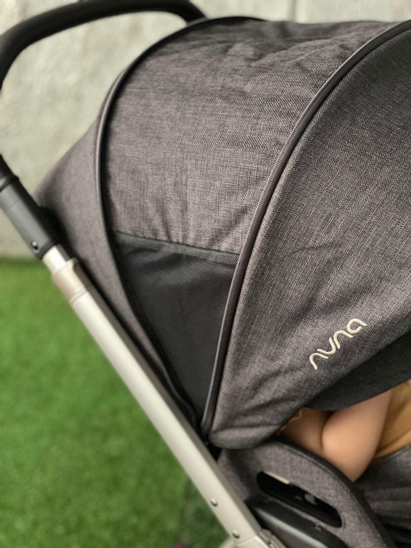 Nuna mixx deals footmuff