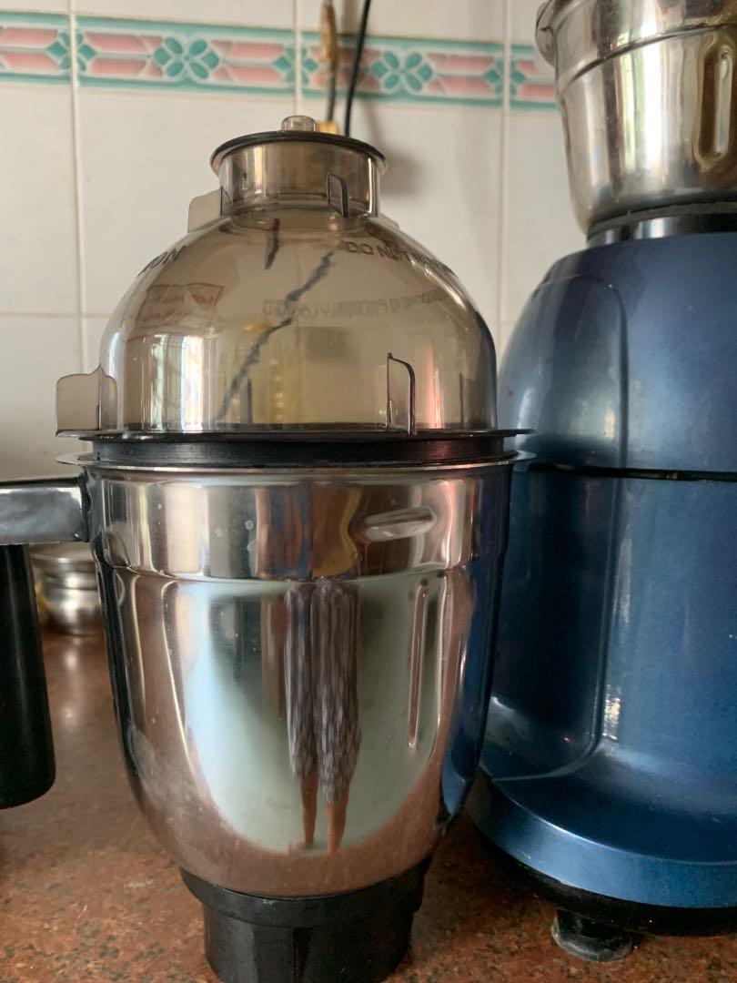 Nushi mixer grinder, Furniture & Home Living, Kitchenware & Tableware