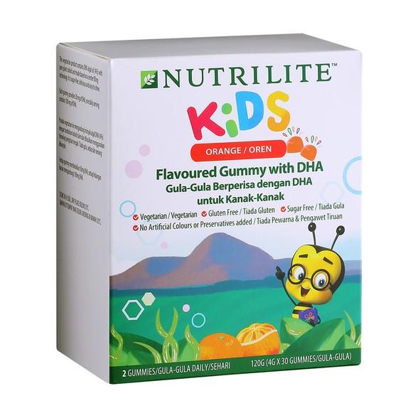 Nutrilite Kids Flavoured Gummy With DHA - 4g X 30 Gummies, Health ...