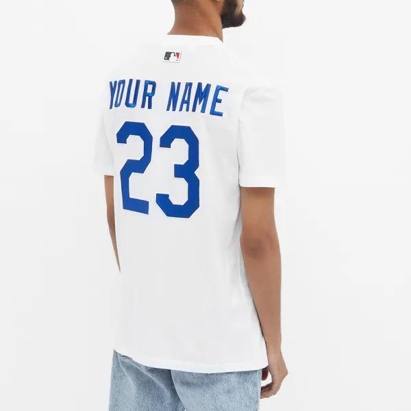 Off-White White MLB Edition LA Dodgers T-Shirt Off-White