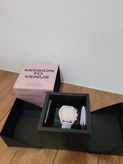 Omega Swatch Moonswatch Venus / Pink - Open for trade or sales