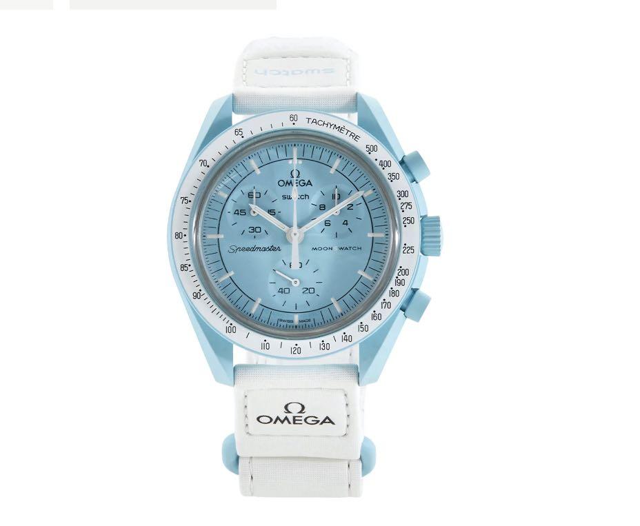 Omega x Swatch mission to Uranus 天王星, 名牌, 手錶- Carousell