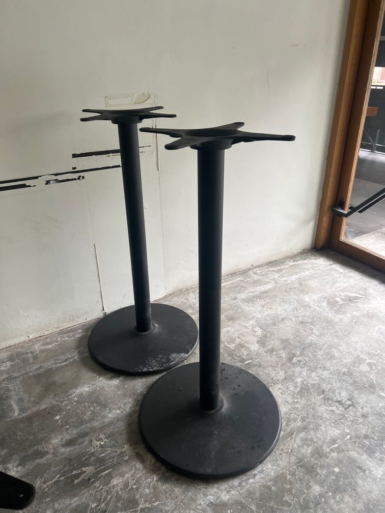 One metre tall table legs, Furniture & Home Living, Furniture, Tables