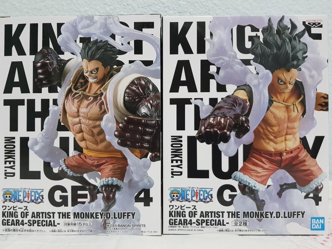 One piece king of artist the monkey.D.Luffy Gear4-Special, 興趣及