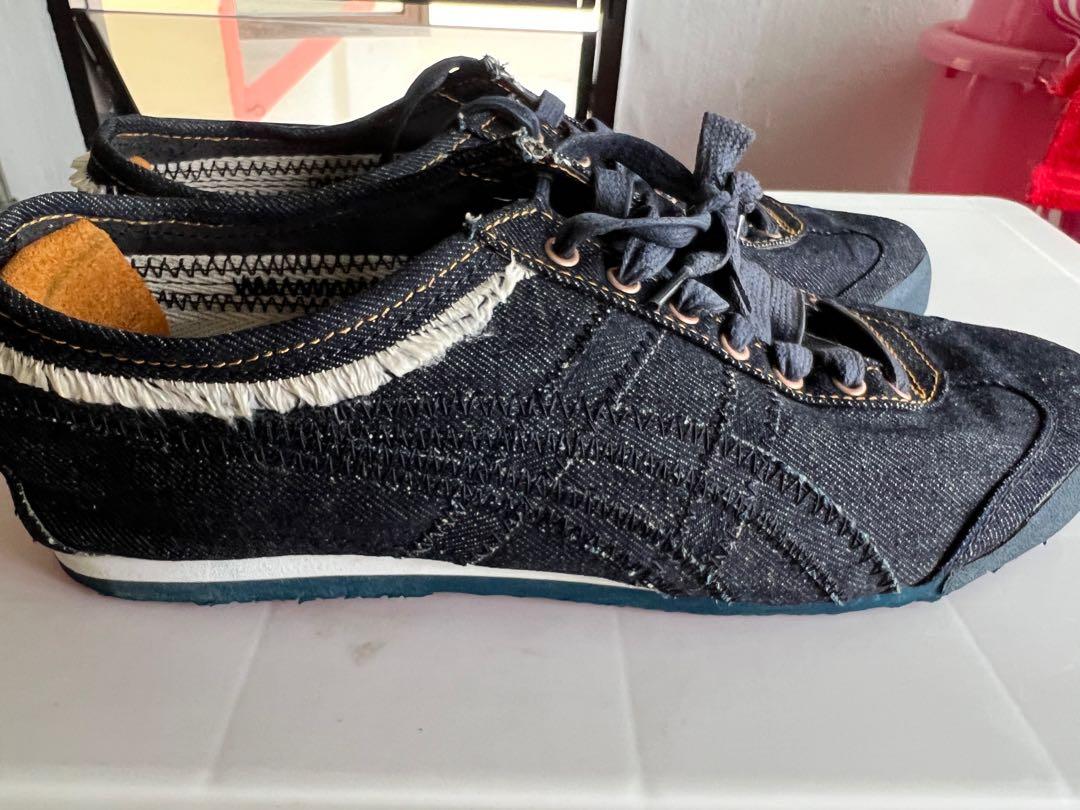 Onitsuka tiger best sale denim shoes