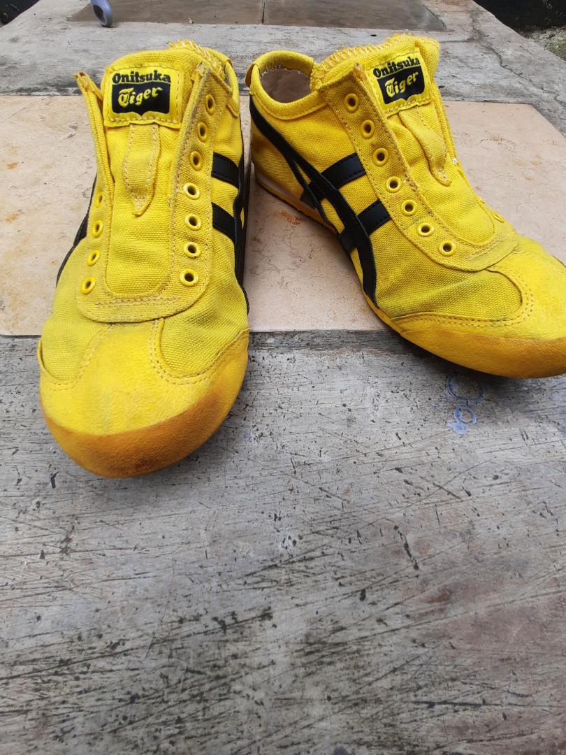 Onitsuka kuning discount