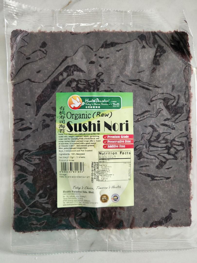 Organic Nori for Tangs and other algae loving fish!, Pet Supplies, Pet