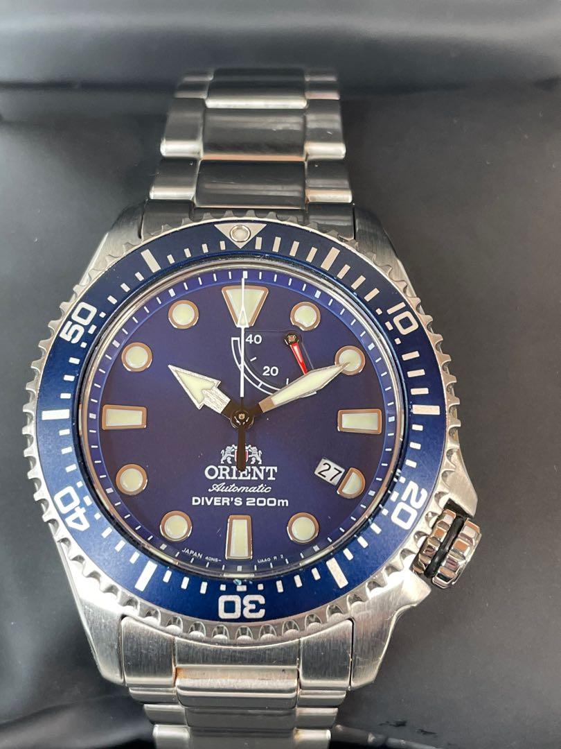 Orient Triton Diver 43mm Automatic Watch