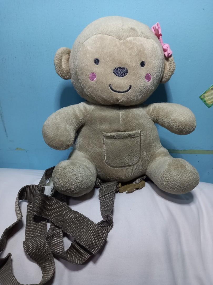 Carters backpack deals leash