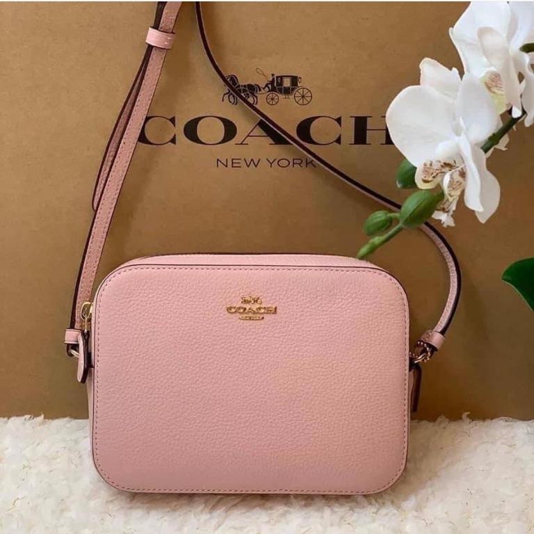 Original Coach Mini Camera Bag 87734 - Pink, Women's Fashion, Bags &  Wallets, Cross-body Bags on Carousell