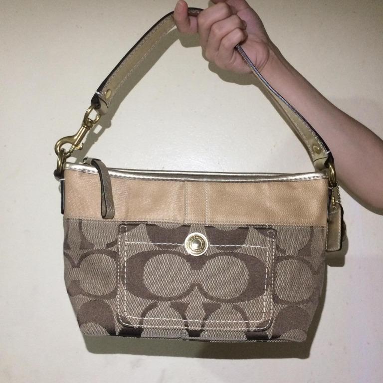 Coach vintage baguette bags, Luxury, Bags & Wallets on Carousell