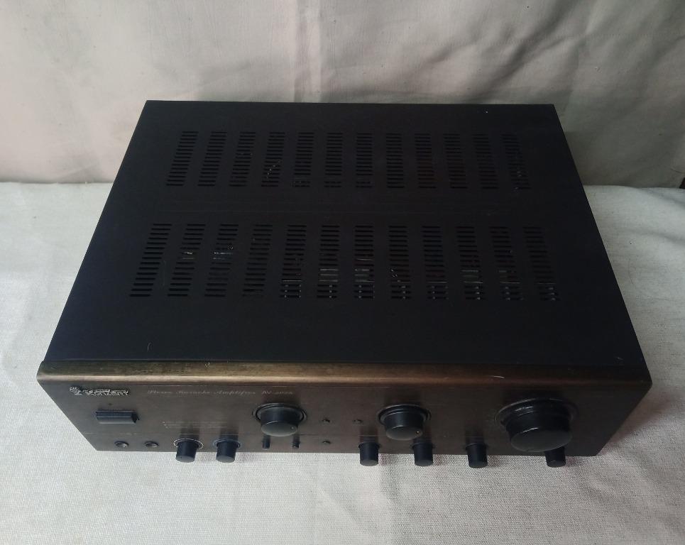 Original konzert 502a amplifier 500 watts x 2, Audio, Soundbars