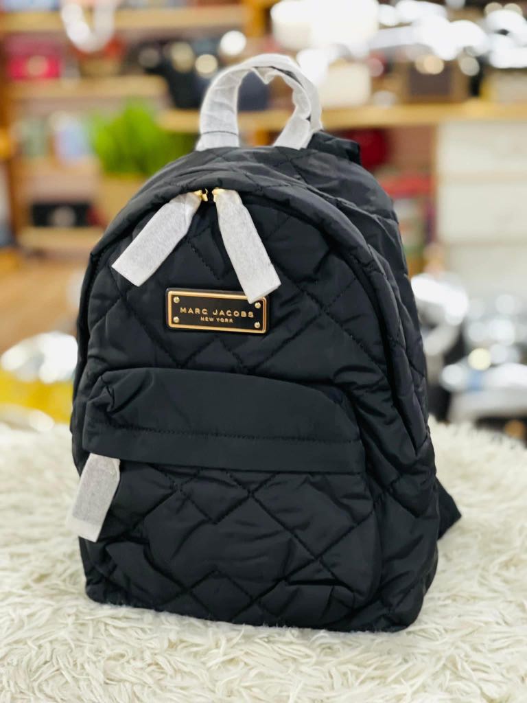 Marc jacobs quilted backpack on sale