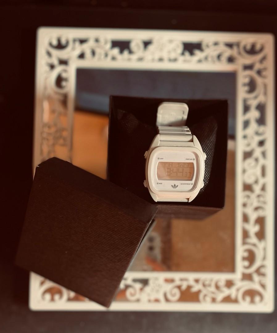 Adidas best sale waterproof watch