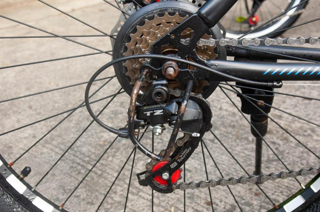 biketec mountain bike specs
