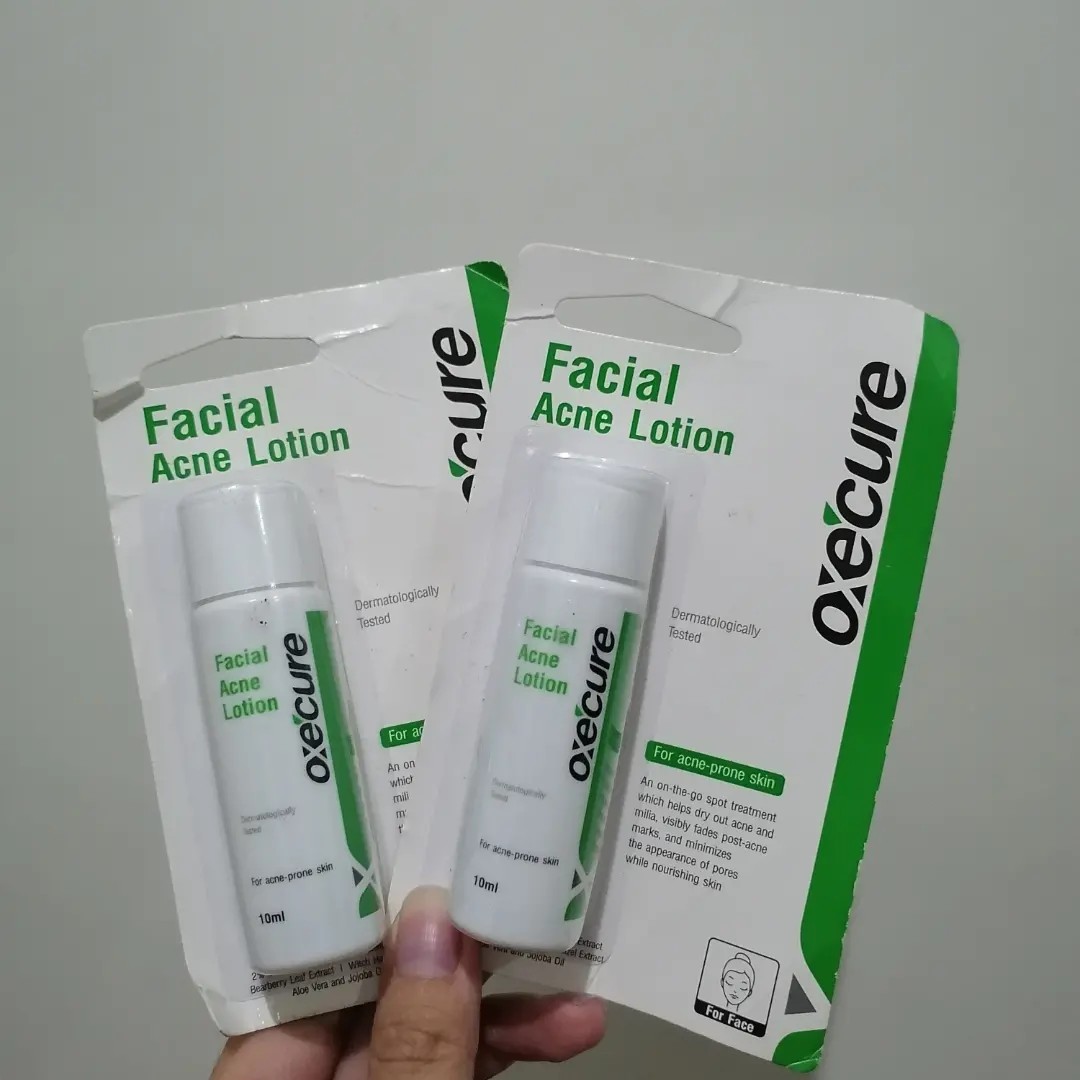 Oxecure Facial Acne Lotion, Beauty & Personal Care, Face, Face Care on