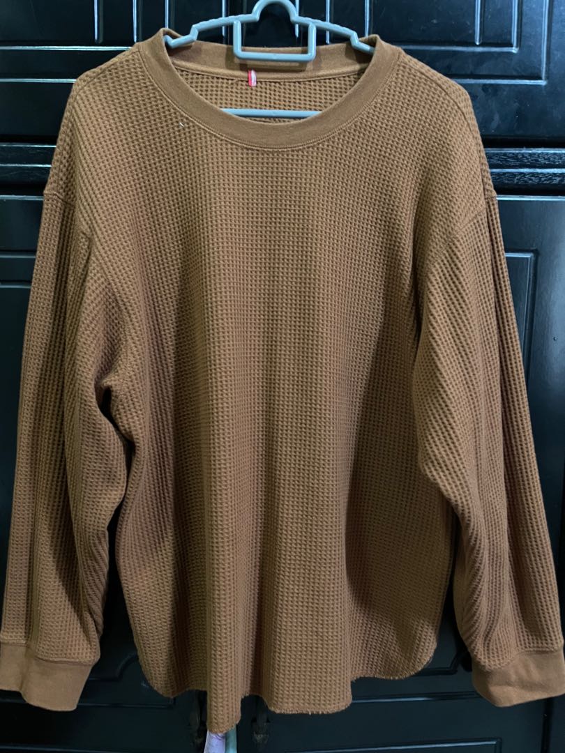 Padini Knitter Top / Waffle Shirt 