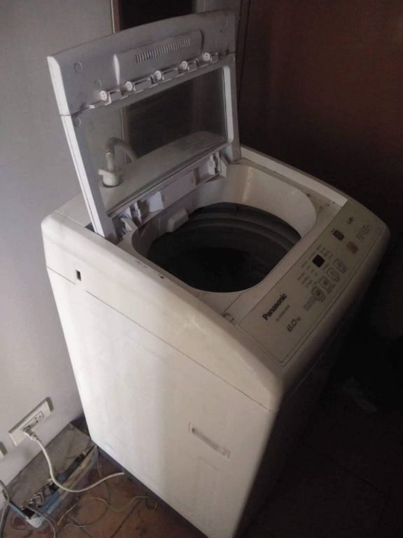 PANASONIC NAF60MB1WRM, TV & Home Appliances, Washing Machines and