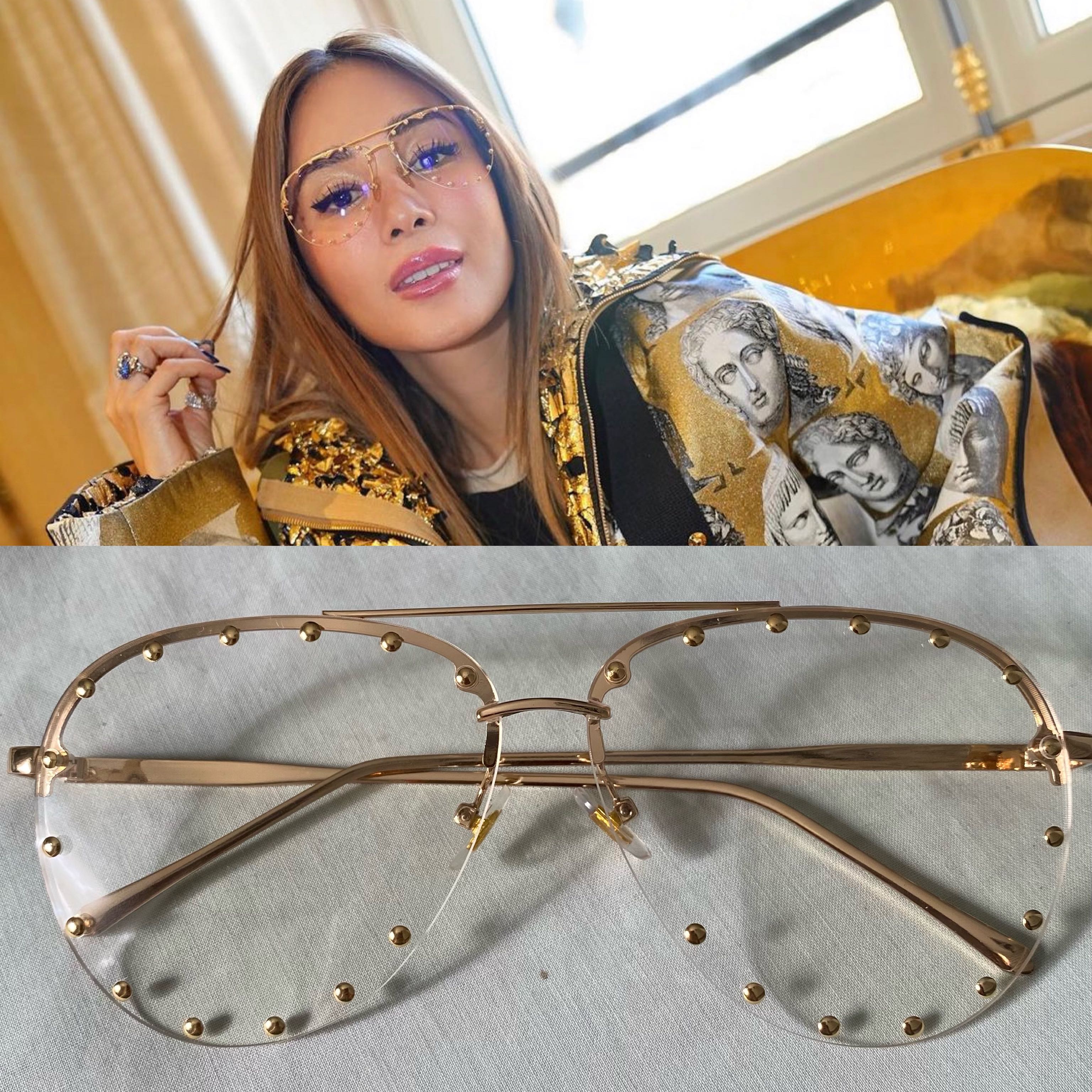 Heart Evangelista's Louis Vuitton Glasses Dupe