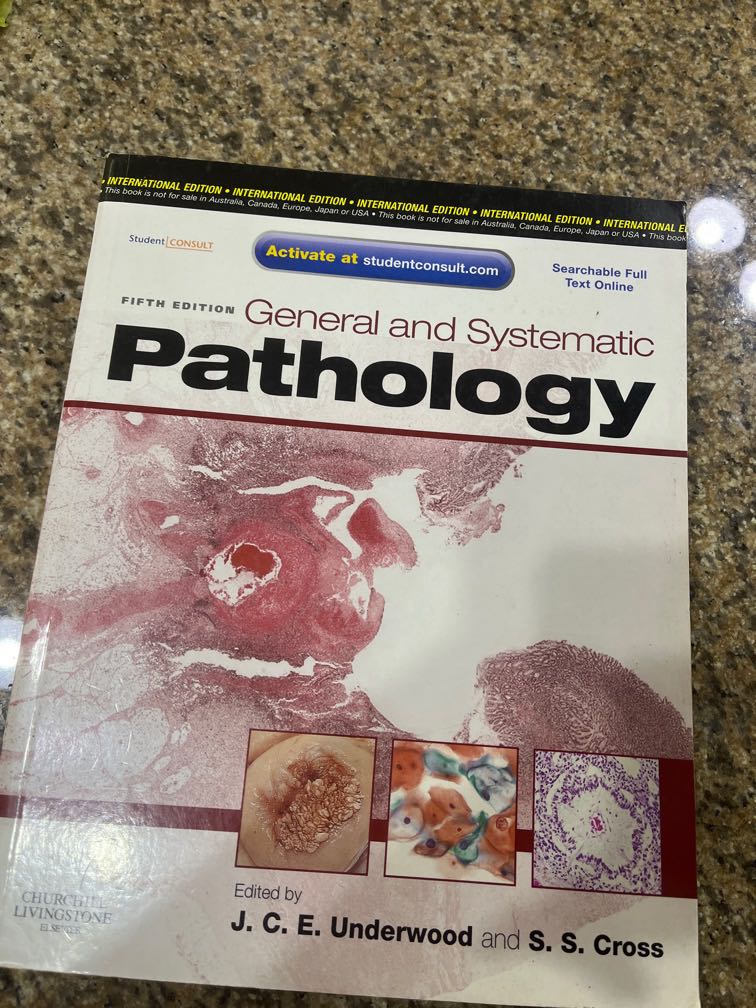 GENERAL AND SYSTEMATIC PATHOLOGY UNDERWOOD PDF visual data 7