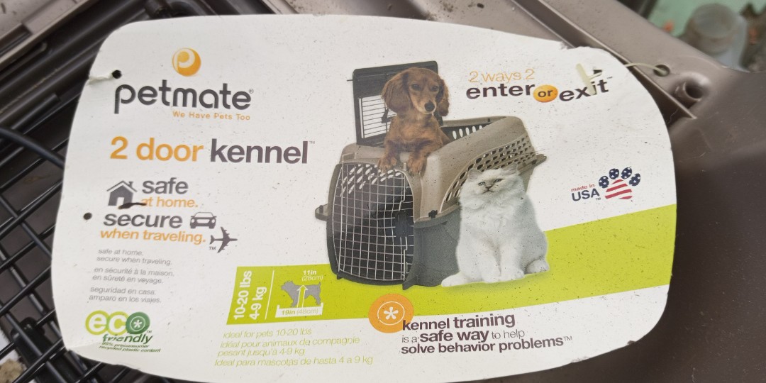 Petmate cage, Pet Supplies, Homes & Other Pet Accessories on Carousell