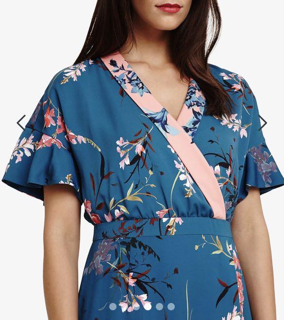 Phase eight kimono dress discount