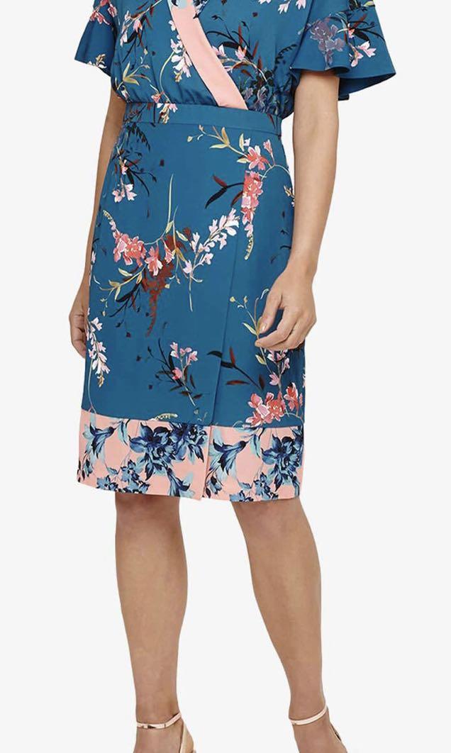 Phase Eight Kimono dress UK14 Women s Fashion Dresses Sets Dresses on Carousell
