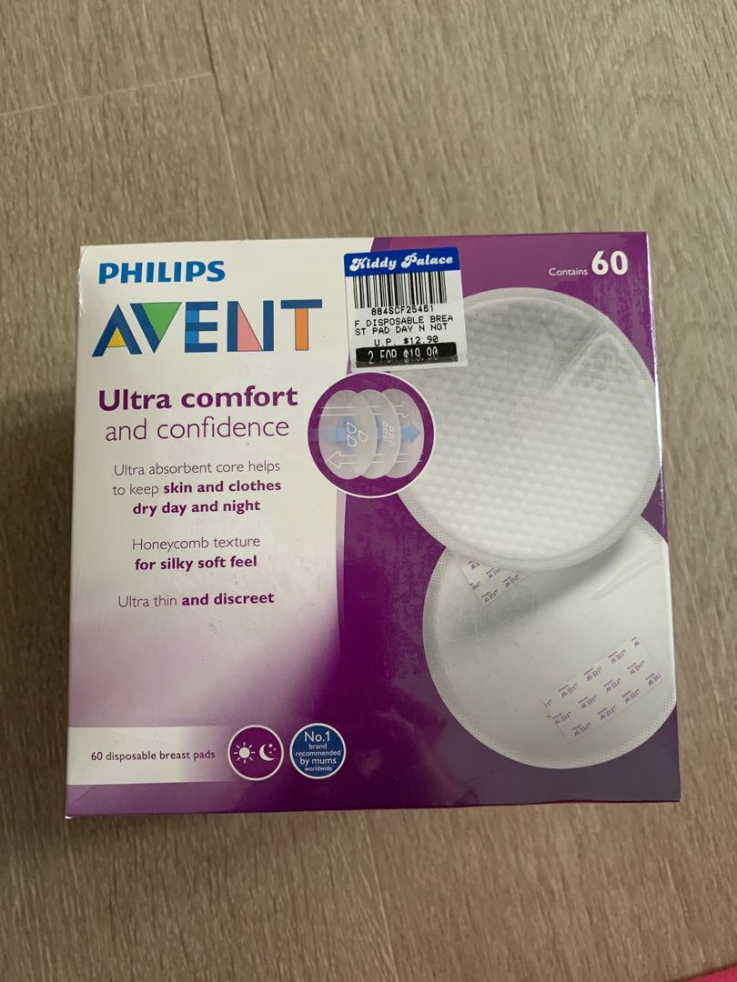 Philips Avent Disposable Breast Pads, Babies & Kids, Nursing & Feeding
