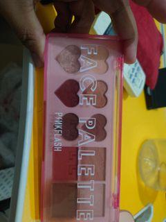 Pinkflash face pallet