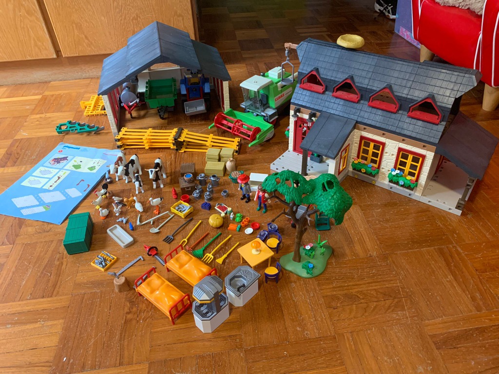 Playmobil mega farm sales set