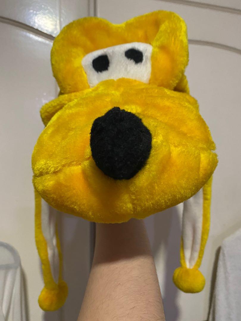 Pluto cartoon hat, Hobbies \u0026 Toys, Toys 