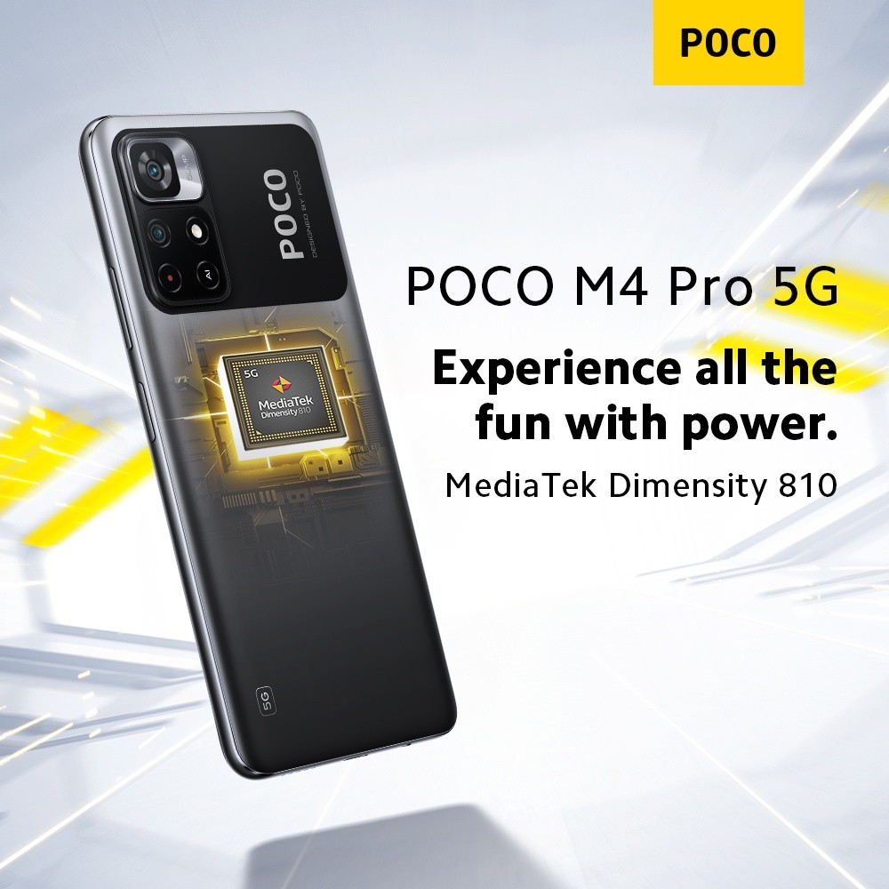 POCO M4 PRO 5G (4GB+64GB), Mobile Phones & Gadgets, Mobile Phones ...