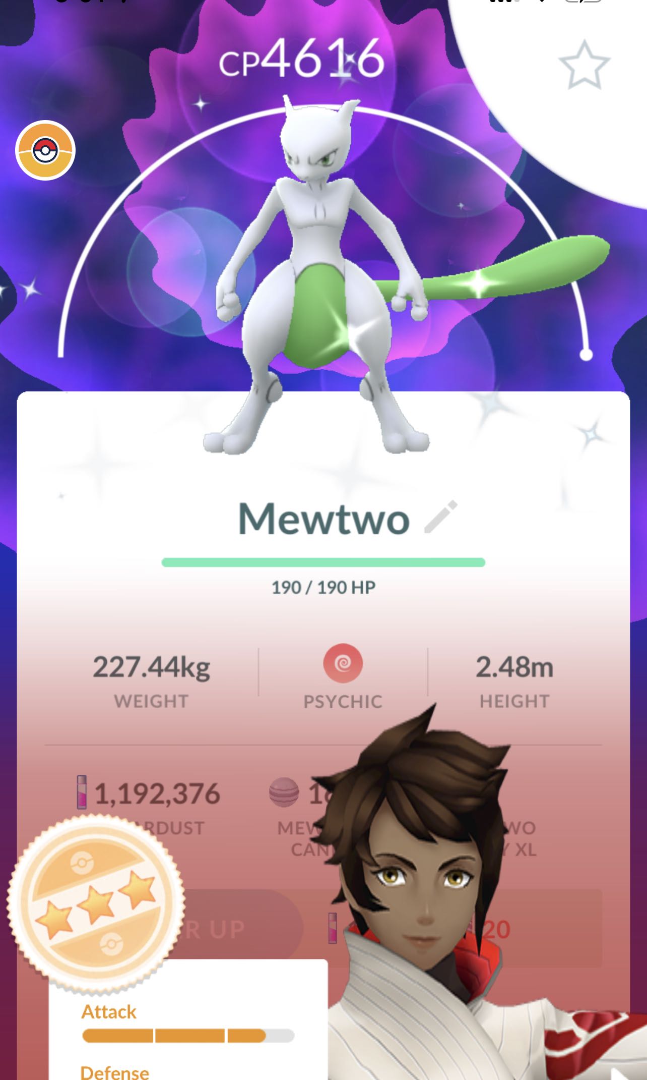 Pokemon Go ✨Shiny✨ Mewtwo