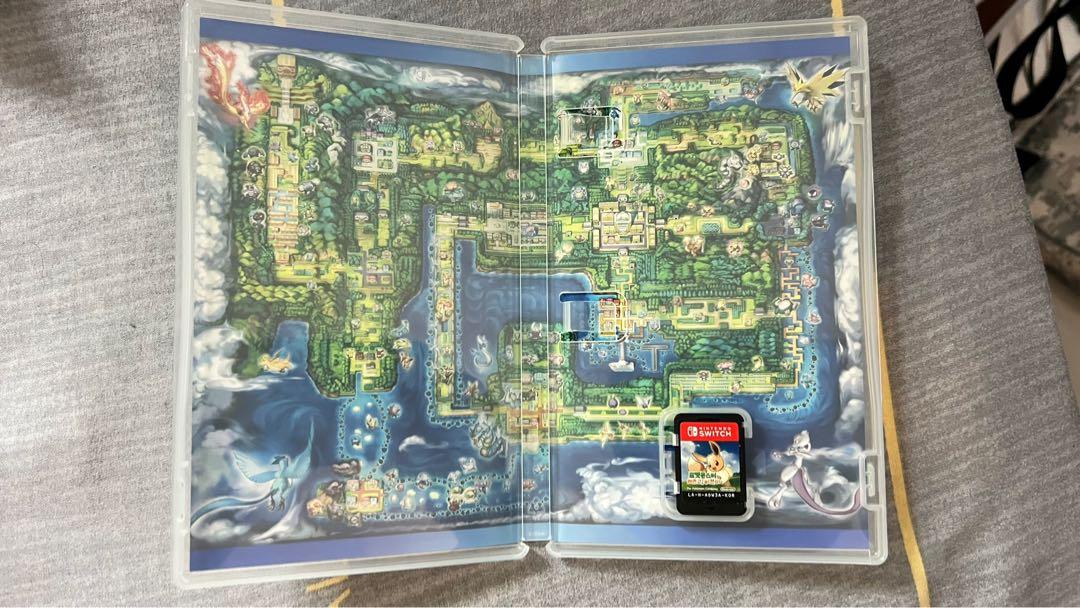 Pokémon Let’s Go Eevee, Video Gaming, Video Games, Nintendo on Carousell