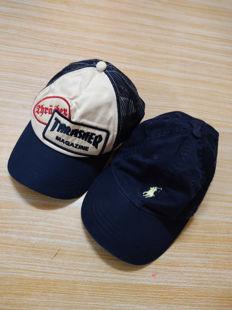 Polo Ralph Lauren Thrasher, Men's Fashion, Watches & Accessories, Cap