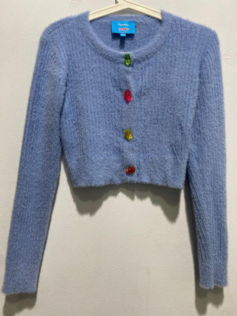 Pomelo x haribo cardigan, Fesyen Wanita, Pakaian Wanita, Baju Luaran di
