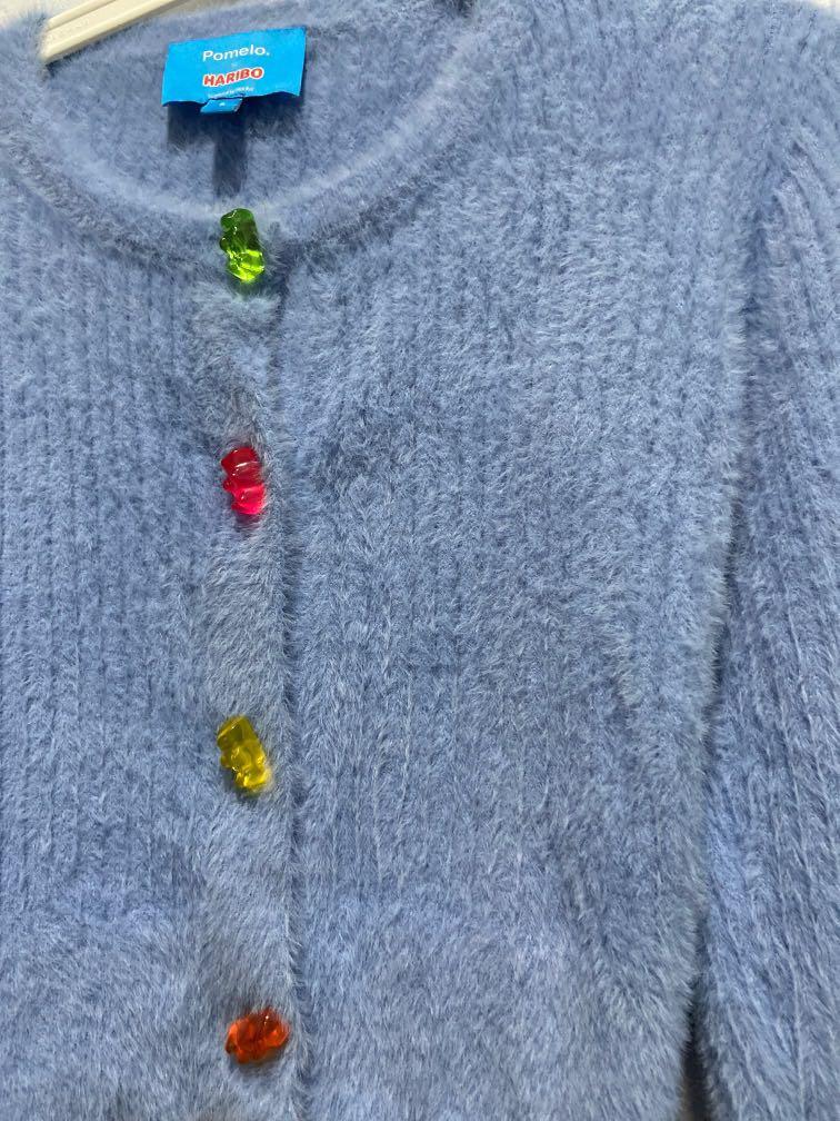 Pomelo x haribo cardigan, Fesyen Wanita, Pakaian Wanita, Baju Luaran di
