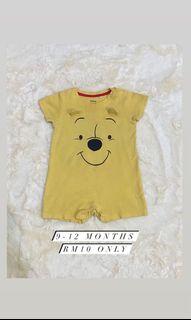 Pooh Rompers H&M