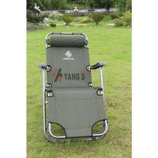 Portable 2in1 Folding Chair Recliner