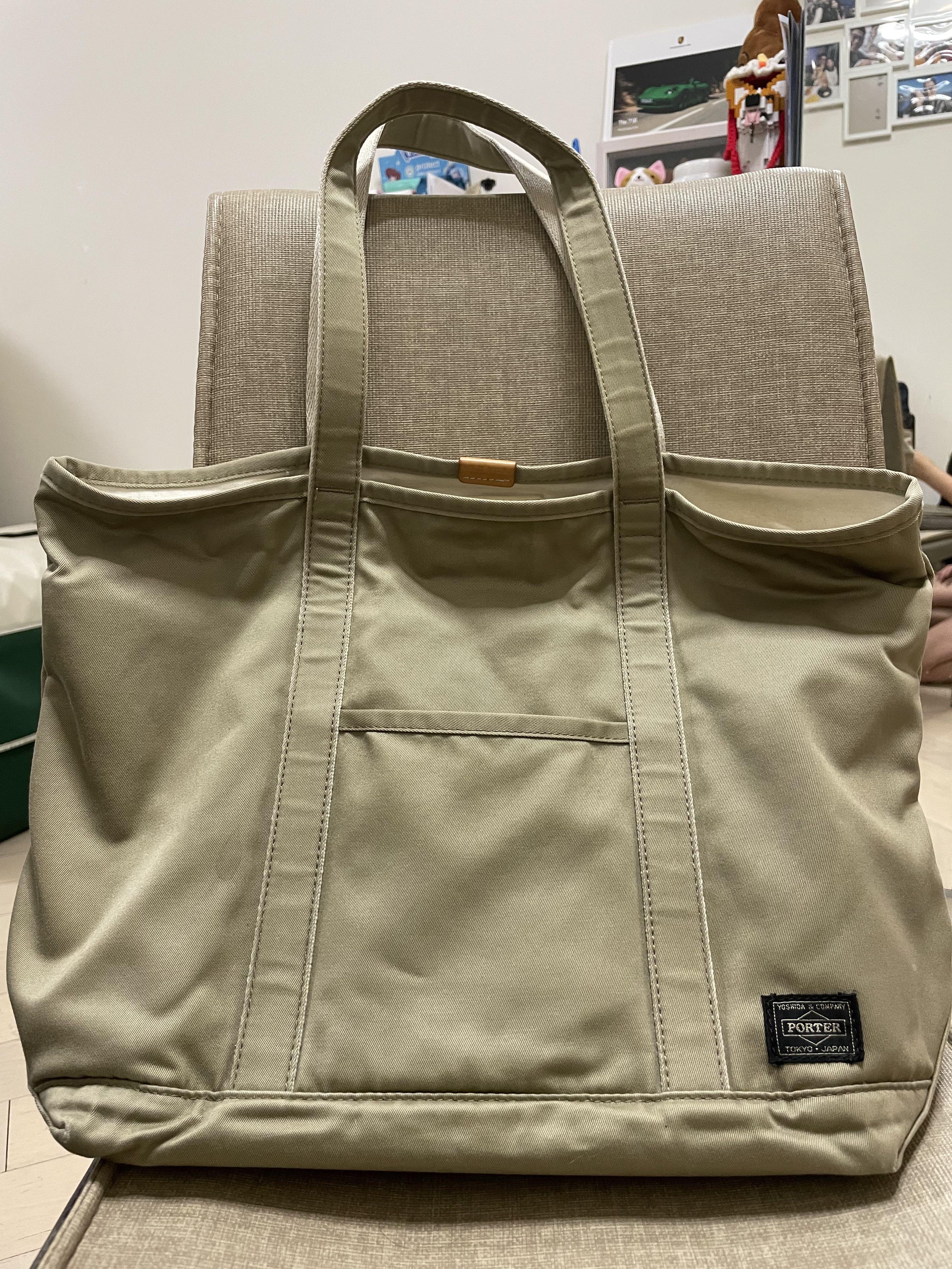 Porter Weapon Tote Bag, 名牌, 手袋及銀包- Carousell