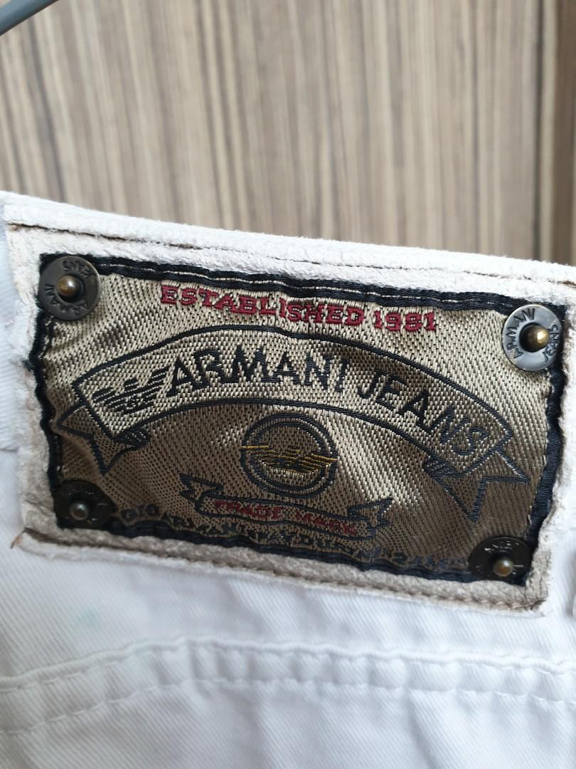 Pre-loved Armani jeans for sale, size 